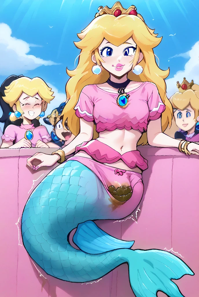 Princess Rosalina as a pornstar, super Mario Bros, Princess Rosalina, pornstar, busty pornstar, (((in a nightclub))), Hot cleavage, cumshot, cum, drenched breasts of cum, monster octopus tentacles between breasts, tentacles attack Rosalina, tentacles spits cum, (((lingerie)))