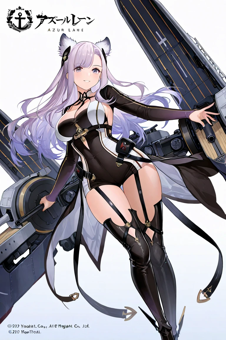 ultra-detailed, Explicit, Beautiful body, Beautiful Nose, Beautiful character design, perfect eyes, perfect face, ultra highres, 4K, beautiful legs, perfect legs, Nice hands, Perfect hand, Masterpiece, Best Quality, Highly detailed, illustration, absurdres, perfect ???????, street fighter, doll suit, shadaloo doll, dollsuit, expressionless, blank eyes, looking at viewer, red gloves, emotionless, black latex, corrution, mind control, female combatant, full body, hypnotized, unhappy trance, full body suit, ribbed bodysuit, both arms at side, obey, perfect female body, extremely glossy latex, hypnosis, hypnoLora, empty eyes, Mind control device, poses, submissive_pose, Slave, standing straight, standing, standing at attention, hat, necktie, belt, latex, ribbed bodysuit, thighhighs, garter belt, Fighting Stance, extending the right arm from the shoulder into the air with a straightened hand, military, thigh boots, black pantyhose, (((pixel-perfect, detail-perfect))), solo, 1girl, hair ornaments, long hair, blade hair, side ponytail, hair ribbon, purple eyes, Architect, Girls' Frontline, huge breast