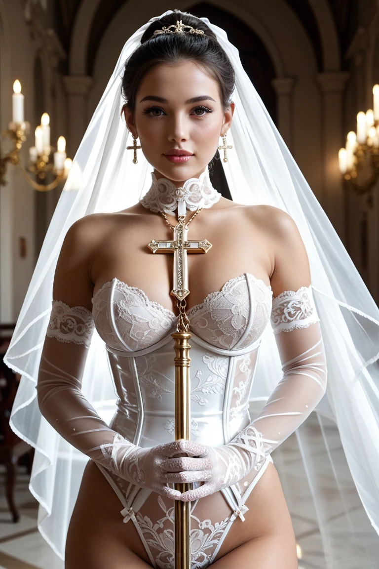 (((8k))), ((best quality)), ((masterpiece)), ((very high detailed)), ((very high detailed fantasy of a royal breeding marriage of two mother with their 15 year old daughter ready to breed:1.5)), ((two Marilyn Monroe 34 year old ultra sexual angelic horny and incredibly gorgeous supermodel mother brides walking with their 15 year old daughter in the middle in a bridal march)), ((danish and Norwegian mixed)), (((seductive smile))), (thin waist), ((slutty make up)), ((bright crimson lips)), (( beautiful highly intricate golden embroidery corset:1.2)), ((ff cupped large breasts:1.3)), ((diamond covered bridal vale)), ((in church bridal march)), ((holding a diamond studded white flower bouquet in hand)), ((walking towards the camera)), ((must have sparkling diamonds waist chain)), ((perfect belly button)), ((diamond belly button piercing)), (((varying facial features))), (((must be completely naked always))), ((very sexualised)) (very long silver hair), ((sparkling white diamond crowns)), ((naked vagina exposed)), (erotic voluptuous bodies), ((silver glistening pale skin)), ((sparkling Diamond thigh highs)), ((sparkling white diamonds waist chains)), ((sparkling white diamonds very long neck chains)), ((all white church)), ((all white interiors)), ((ultra realistic)), ((real life)), ((high resolution)), ((ultra realistic)