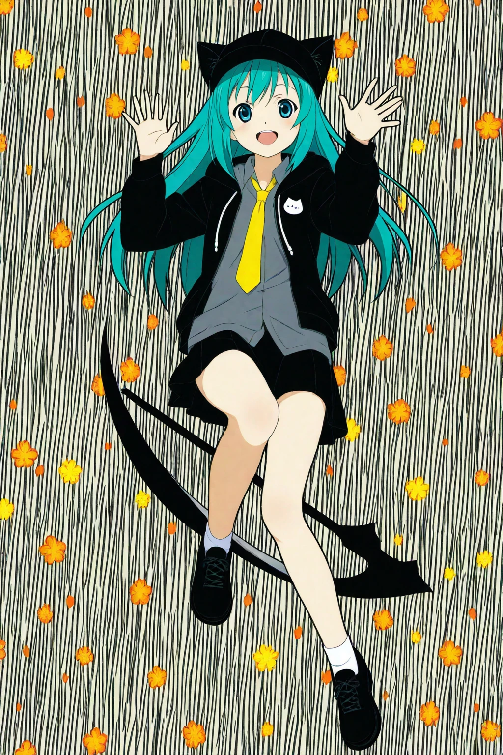 dead body、Blood everywhere、blood splashing、dark hue、Red hue、、long、Green hair、Twin-tailed、Ahegao ( Silly / Sexual ecstasy)、Cross-eyed、Stranger、View other people、Blunt bangs、 over-kneehighs,Ahegao , Silly,Sexual ecstasy,Drunken eyes,Blunt bangs, Green hair,(masutepiece:1.2, Best Quality), (finely detailed beautiful eye: 1.2), (Detailed background,Dark Fantasy), (beautifull detailed face), High contrast, (Best Illumination, extremely delicate and beautiful), ((Cinematic Light)), Colorful, Hyper Detail, Dramatic light, Intricate details,