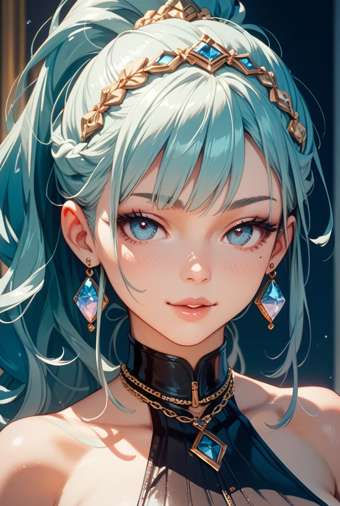 More fantastic and mystical。Also use lame or something