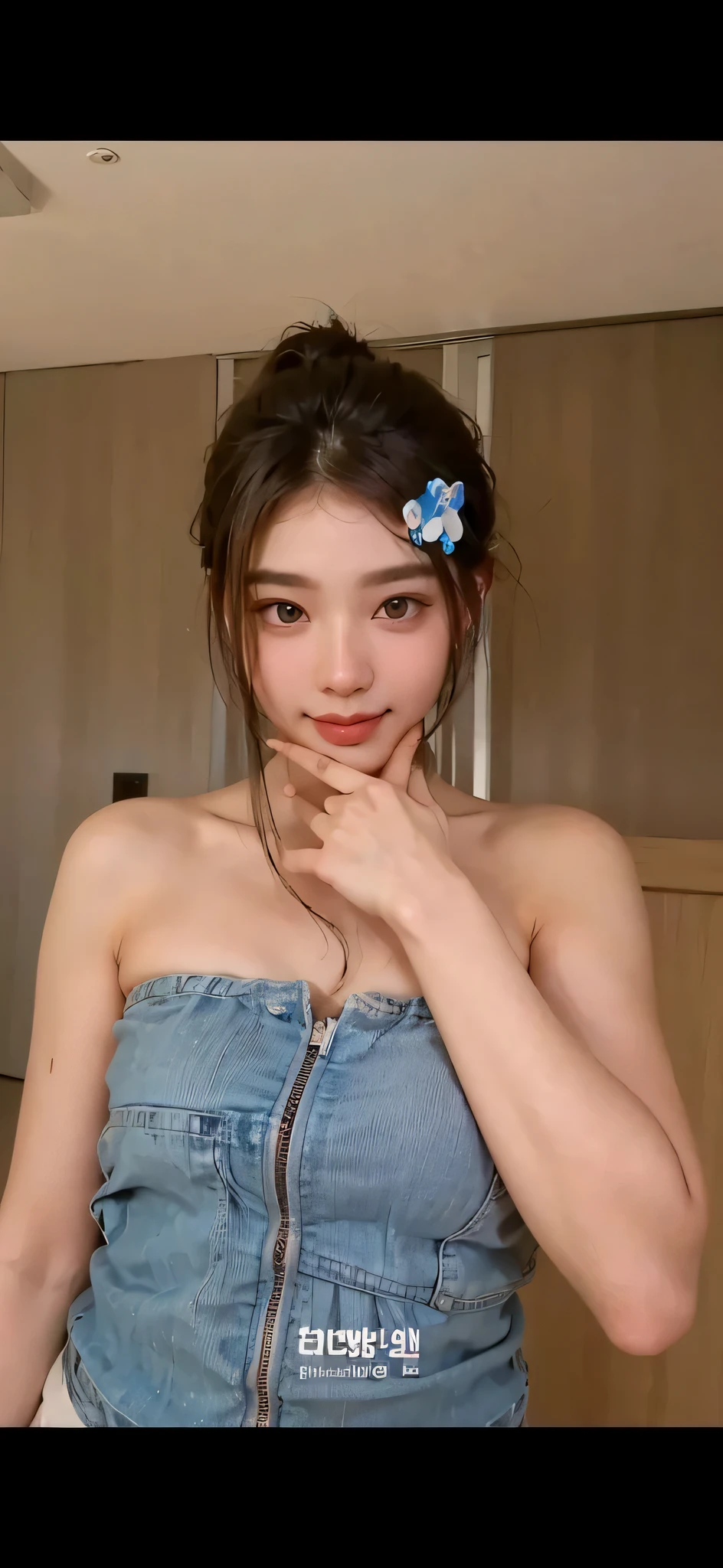 best qualityer)), ((work of art)), (detailded), (photo without noise), (clean image), ( clear image), (image with clear eyes),(image with better clarity), feminine beauty, girly face, fleshy lips, femininity, femininity natural.