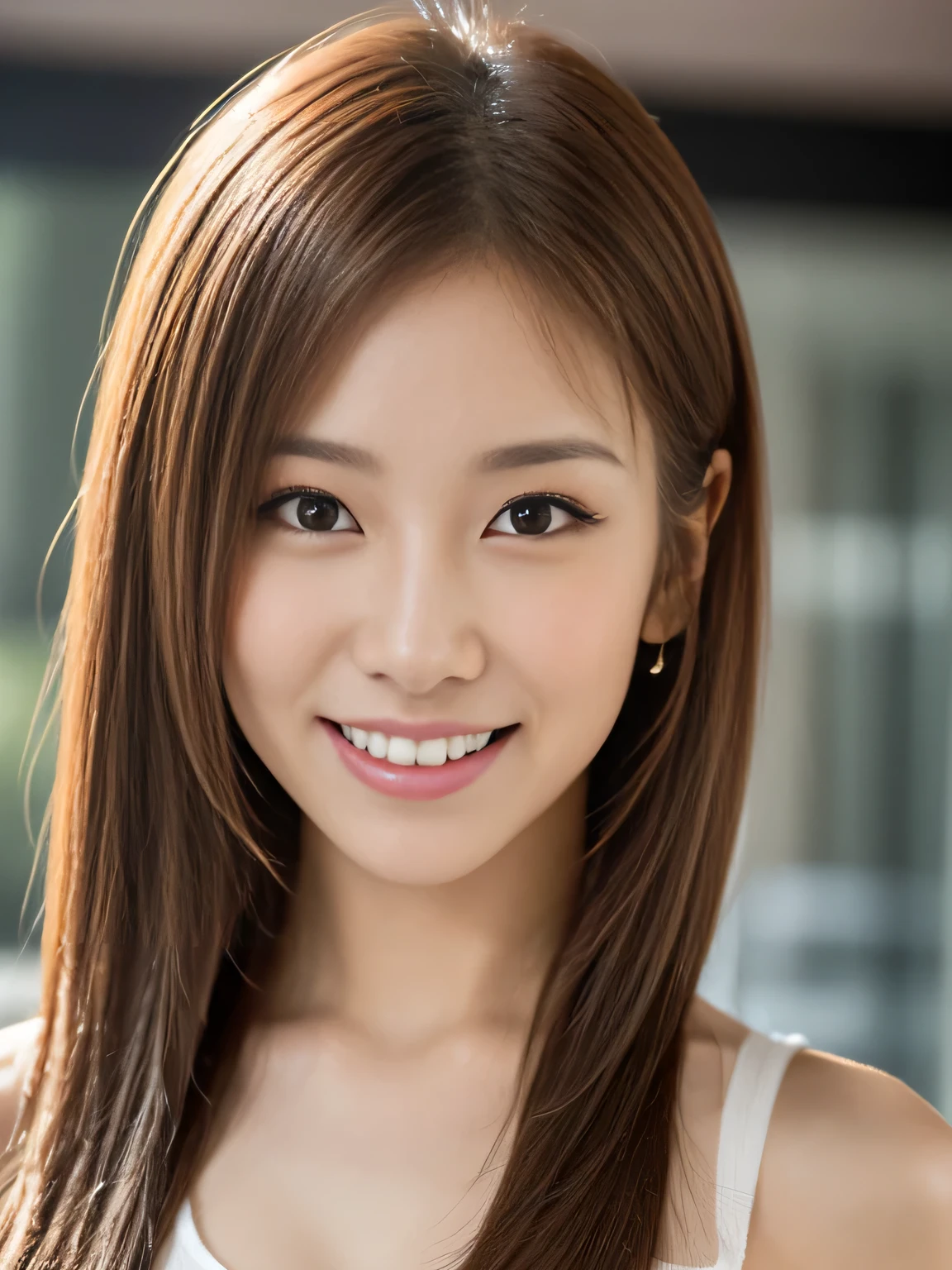 masterpiece,best quality,(Japanese ),((Beautiful girl)),,indoor,(perfect body beauty:1.2),(shy smile),beautiful teeth,