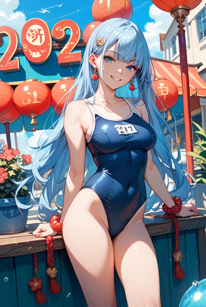 (Super detailed、Ultra-high resolution、8K masterpiece、Vibrant colors)、((Flat Color))、((Floating water))、summer、Poolside、Tied Up Woman、Random Pause、(Golden chains on body、Golden handcuffs)、Random Sexy Poses、Turn around、Angle from behind、Sweaty、
((body paint、Pop tattoo on thigh))、Big Breasts、Spread your legs、
(Tight swimsuit、choker)、cameltoe、Beautiful hip line、
(Twin tails、Vermilion blue silver hair、hair ornaments)、Beautiful blue eyes、Beautiful red lip、(fun、smile、Ahegao)、
TWICE's Tzuyu' on pause、