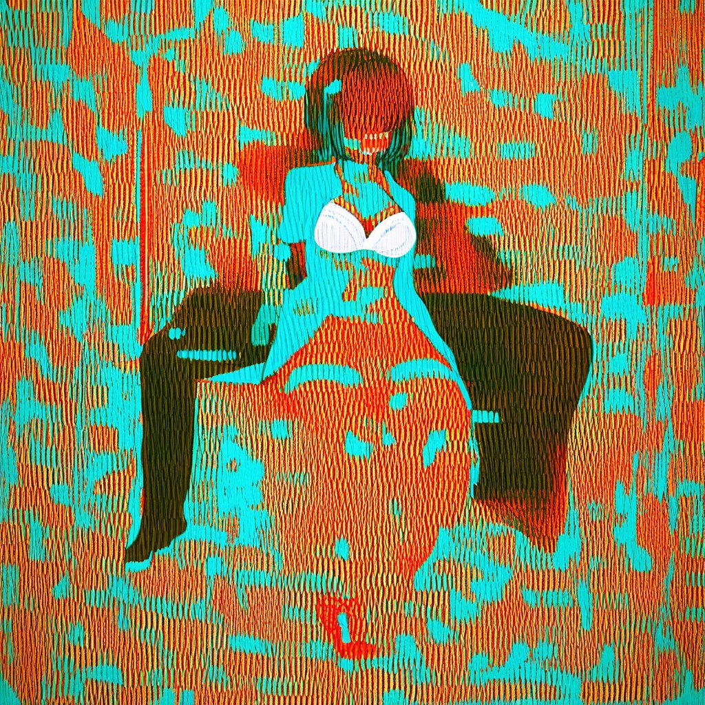 (GeGe:1.9), (woman), (brunette), (brown eyes), (freckles), 
score_9, score_8_up, score_7_up, score_6_up, gothic necklace, looking_at_viewer, brown eyes, (silky smooth brown hair:1.2),hair ornament,, hair forward over shoulder
1 woman, teacher, at school, full height, full screen, hyperrealistic: 1.2, flimsy sheer see-through white blouse hanging off breasts, black short pleated skirt, pubic hair, legs spread apart, thin lacy sheer see-through panties pushed aside, best quality, (masterpiece: 1.2),  fun, mouth-watering, best quality, revolutionary cinematic lighting 8k, full view, full body, no bra, 
sitting on a desk, legs parted slighlty, blackboard, sexy look, sultry, (panties pulled aside), pussy visible, thick pubic hair, long pubic hair