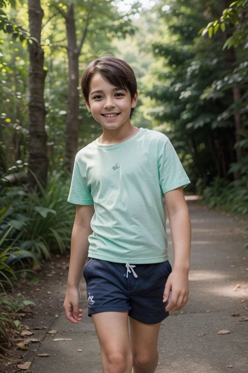 T-shirt made by plastic