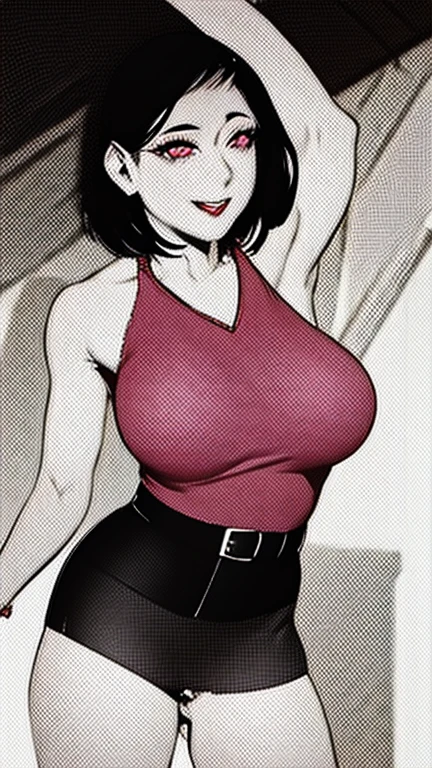 score_9, score_8_up, score_7_up, score_6_up, score_5_up, score_4_up,anime:1.2, ????????, ?????? ,zPDXL, zPDXLxxx BREAK
red dress, curvy girl,anime eyes, green eye, (black hair, bobcut hair), svelte, (wide hip:1.0),thick thighs, (big breast, saggy breasts), black eyeshadow, gothic makeup, ((tight red dress)), goth look, gothic, pose, black pantyhose, Looking down at viewer, smiling facial expression, expressive, anime, cartoon, speedlines, dynamic, ((watching ???)), netorare, ???? pov, femdom, small hard ????, ??????, 1girl, cellphone, 2boys standing behind girl, eating ass, man:2, 1girl, 1boy, ?????, ???????, licking balls, bedroom, , ???? pov, netorare, femdom