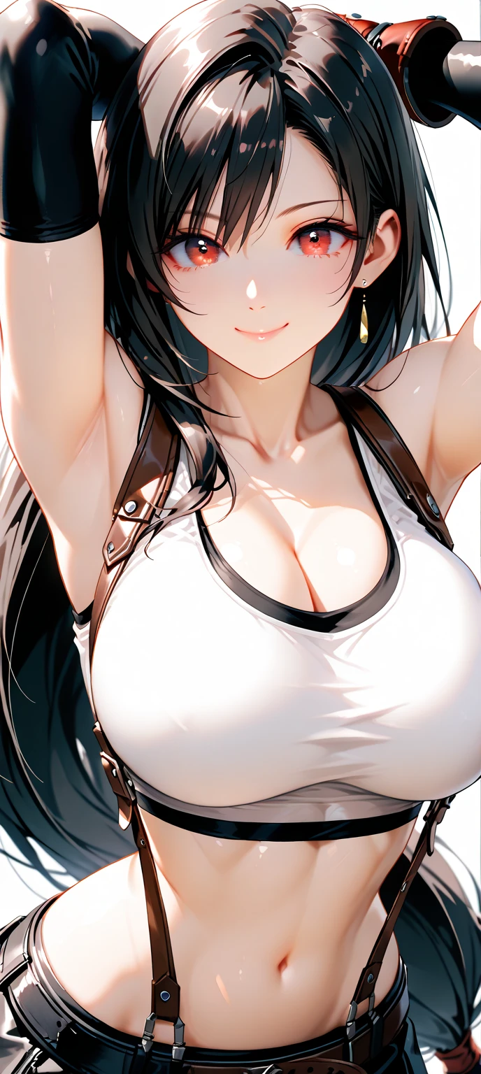(hyperrealistic), (illustration), (high resolution), (8K), (extremely detailed), (best illustration), (beautiful detailed eyes), (best quality), (super detailed), (masterpiece), (wallpaper), (detailed face), solo, (dynamic pose), 1girl, white off-the-shoulder shirt with sexy super short yoga pants, bare shoulders, blooming flower field, glowing skin, light smile, camel toe, (no panties), (no bra)