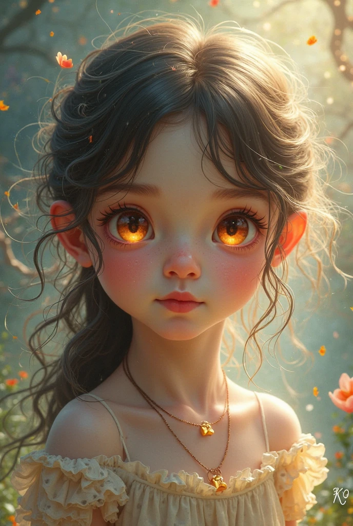Anima boy and eye