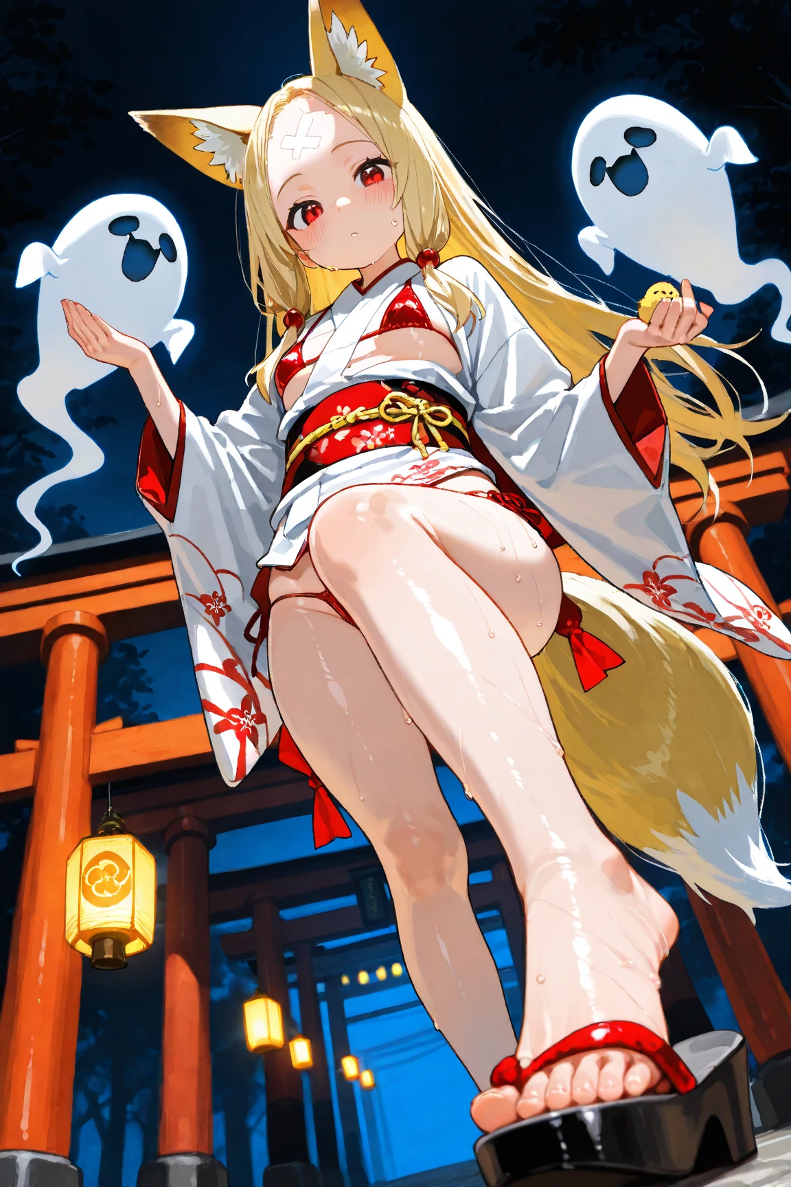 score 9, score 8 up, score 7 up, rating questionable,
detailed background,
<lora:suika.pony:1>
suika,
wide hips, shiny skin,
heavy blush, drunk, sake,