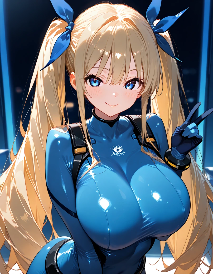 Beauty,Around 20 years old,

Blonde,
(Black Eyes),
(Semi-long hair:1.7),
(expression:Puzzled),
Squat,
Place your arms on your knees,
Big Breasts,Cleavage,

((Zero Suit:Shiny)), 

(Plain background:grey,1.5),

4K,
high quality,
Highest quality,
Delicate shades,
Detailed depiction,
Depict the whole,
Facial Contour,
Perfect body structure,
Perfect skeleton,
Perfectly symmetrical eyes,