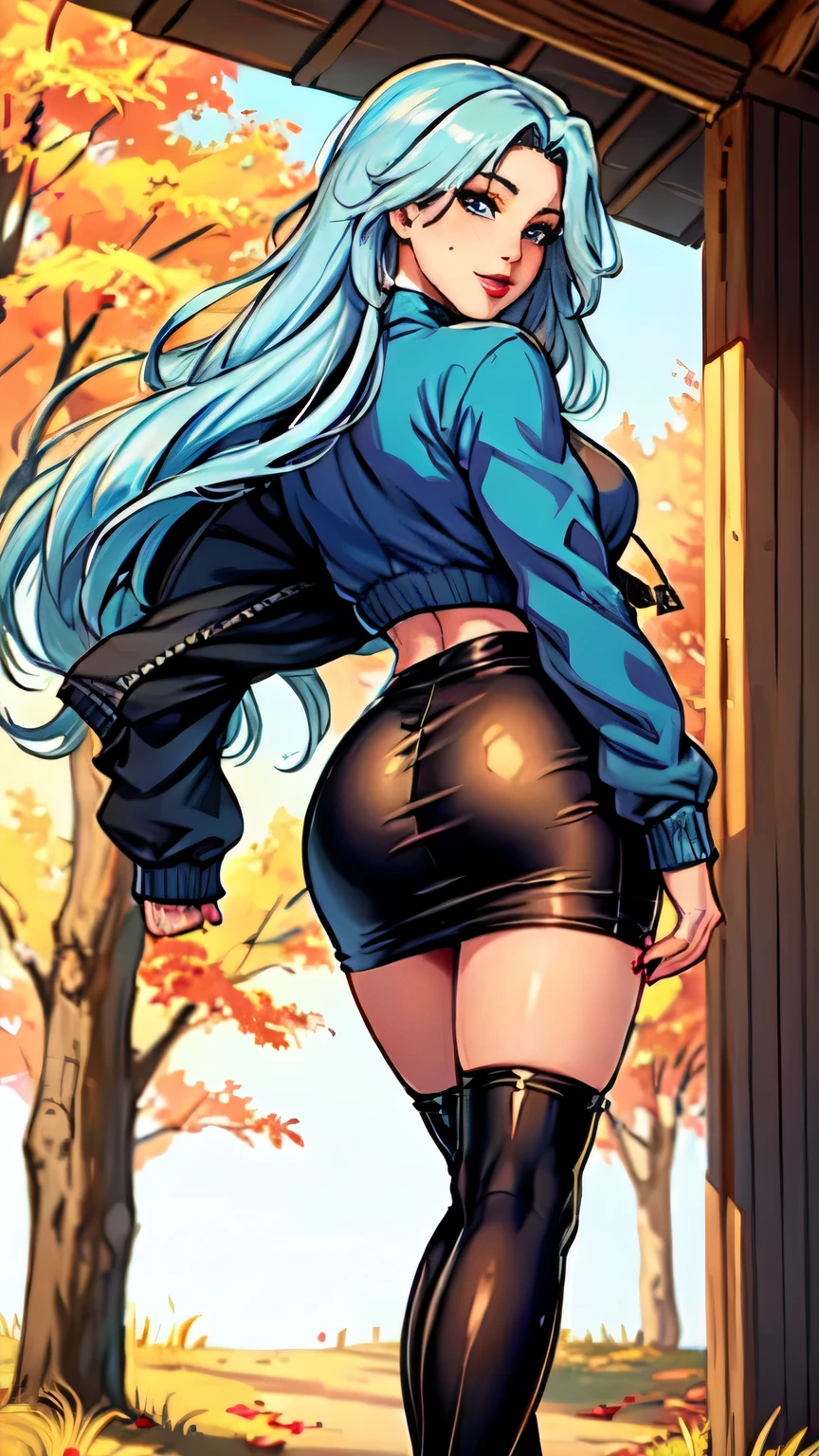 (masterpiece), best quality, expressive eyes, perfect face, Sexy female, (((bimbo))), blonde hair, blue eyes, huge breasts, huge butt, full body, seductive, ((1girl)), pink high heels, ((((bully)))), (school background), front facing, (spoiled brat)