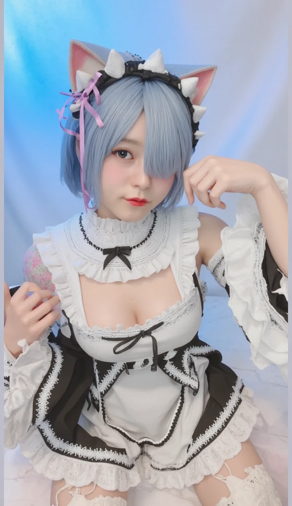 (Highly detailed CG unity 8k wallpaper), (Masterpiece), (Highest quality), (Portrait), (Highest illustration), (Highest shadow), (Realistic:1.4), 1girl on street, Kpop idol, ((Very over Size sweater, button sweater, open sweater), (gray hair: 1.1), collarbone, (middle chest: 1.3), viewer, smile, full body, (latex clothes, latex stockings, coquettish smile, clothes smooth texture) ,{latex swimsuit},