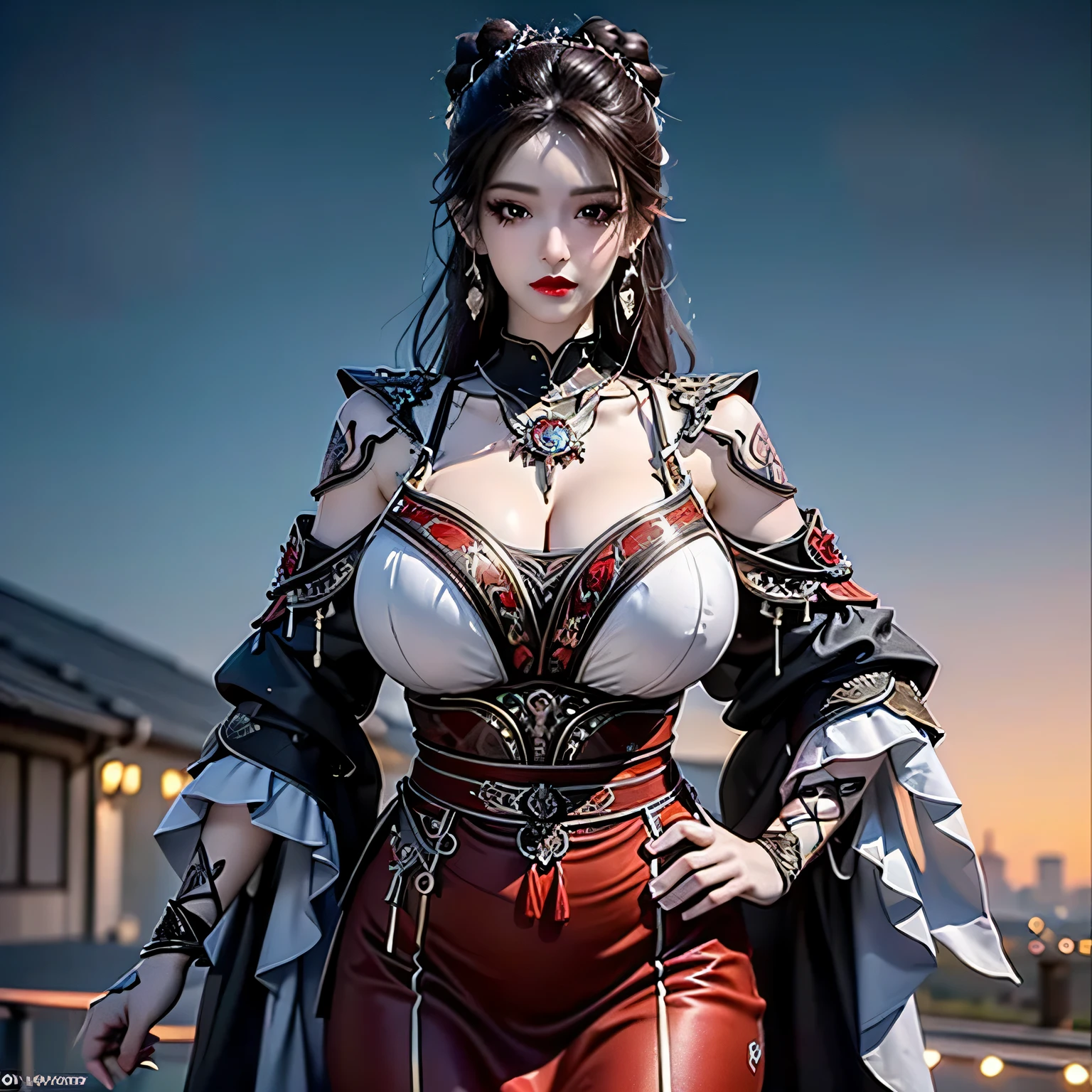 Best quality, masterpiece, ultra high res, (photorealistic:1.4), raw photo