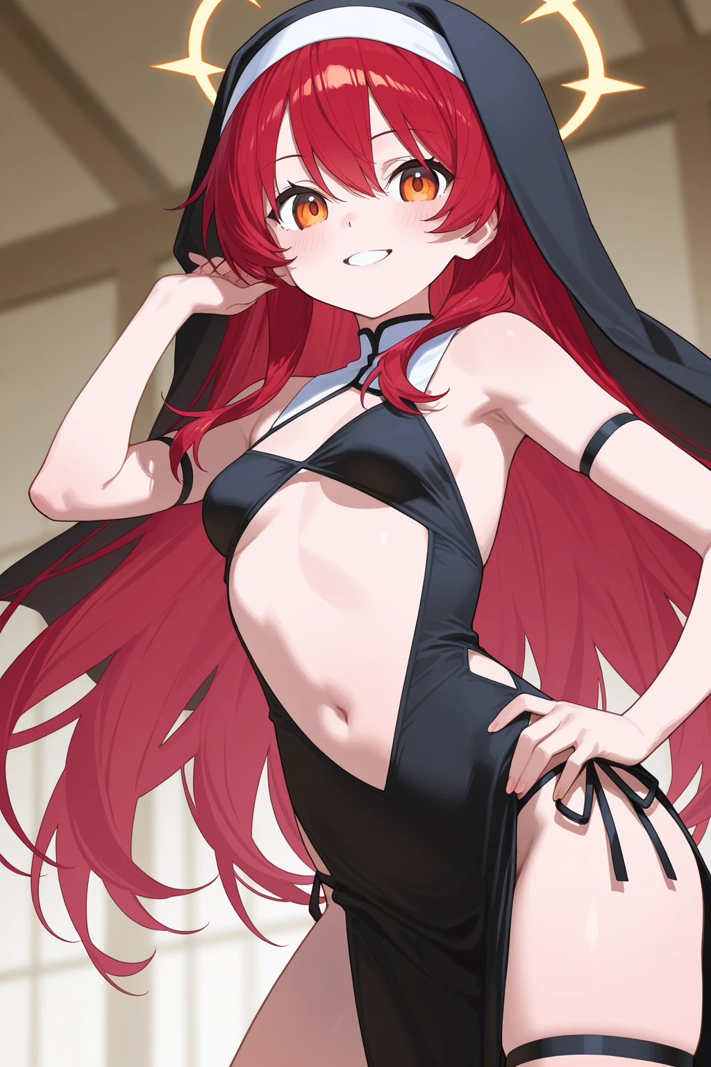 Yoko Littner、(Crying face:1.3)、thigh、Nipples