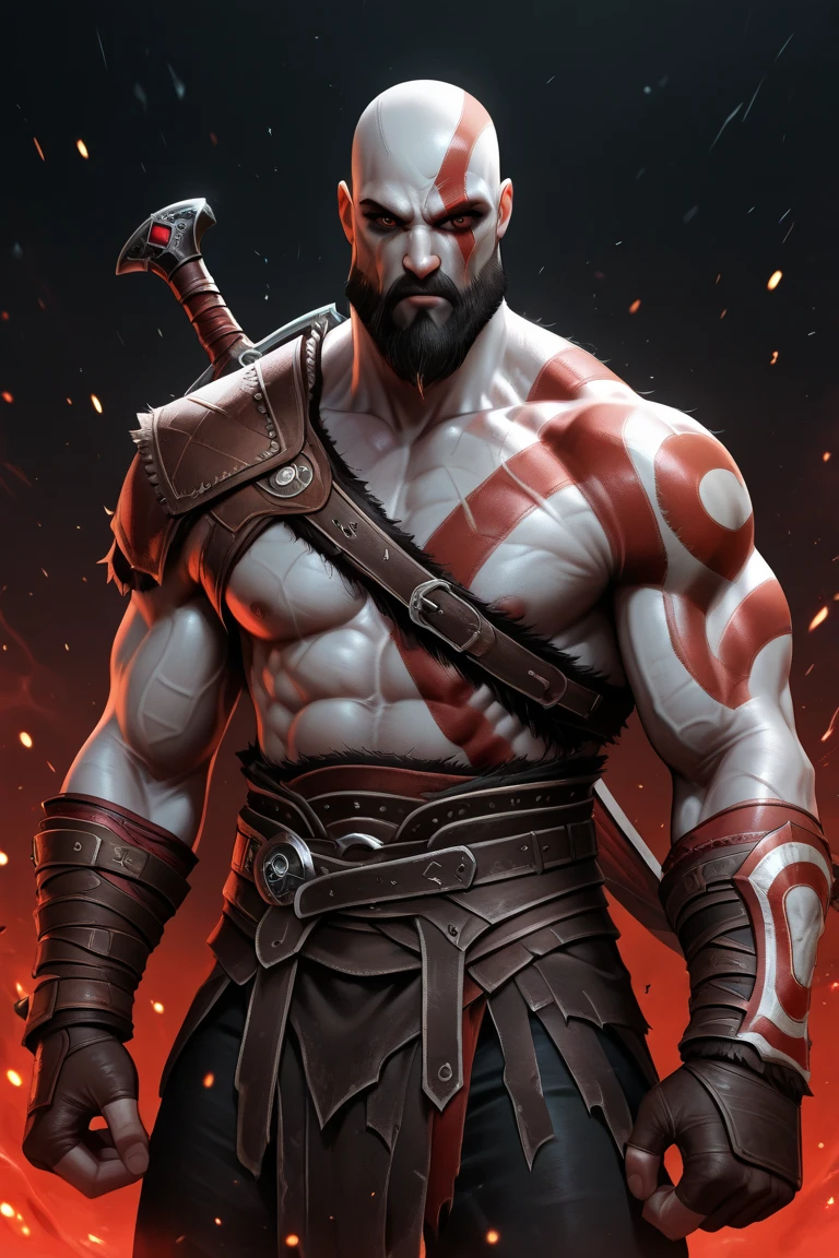 Kratos god of war , Apocalypse scenario
