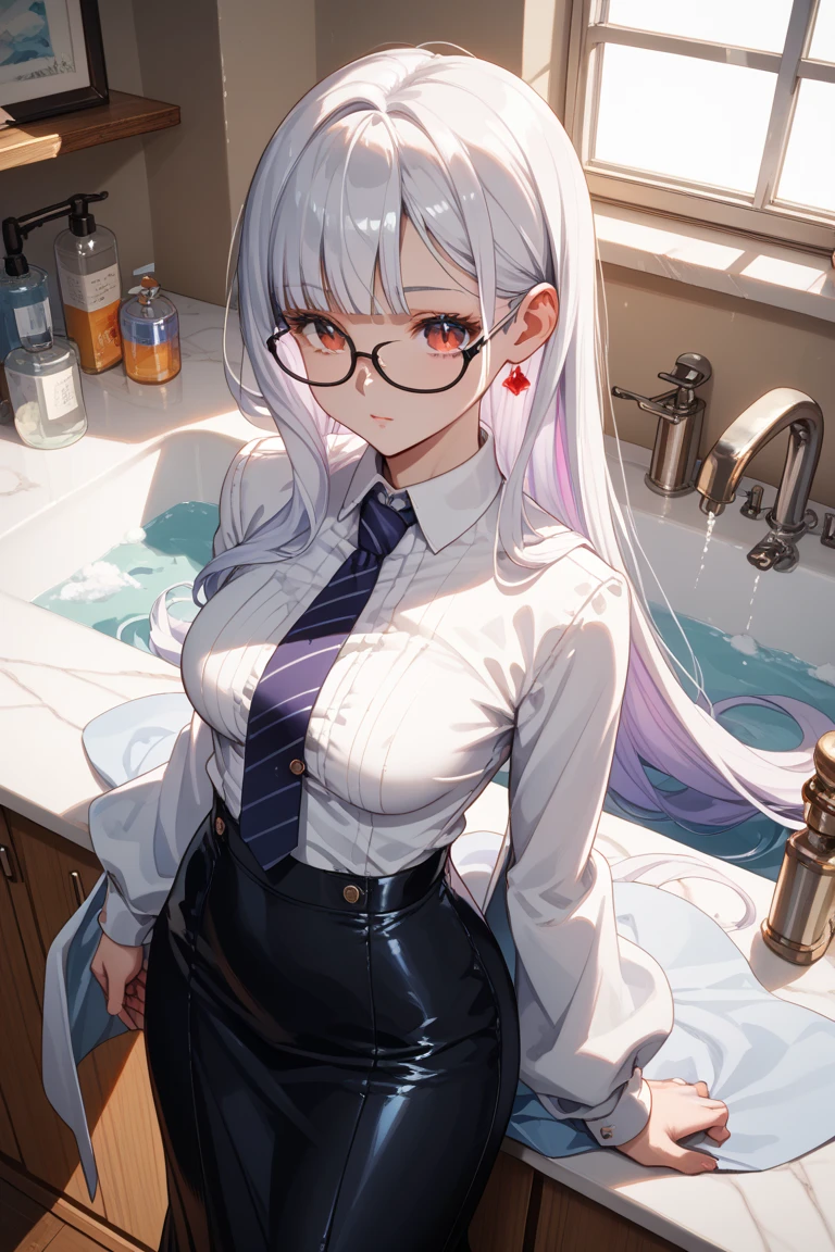 highest quality,wonderful,finely,extremely detailed CG Unity 8K wallpaper, (1 girl, blue eyes), ((largest breast)),(huge breasts:1.2), (black school swimsuit:1.3), (bare shoulders:1.1), (clavicle:1.1), (semen:1.2), (loli:1.5),(sperm:1.2), (zettai ryouiki:1.2),(constriction:1.2), (Are squatting:1.2),(Nipples),(Nipples visible),  ((cum,sperm,semen)),(((cum on face))),((ejaculation semen)),((ejaculation cum)),(((bukkake))),wavy hair,medium bob cutr,arms up,armpit,locker room,(((cum on body))),(((sukumizu))),Glasses,