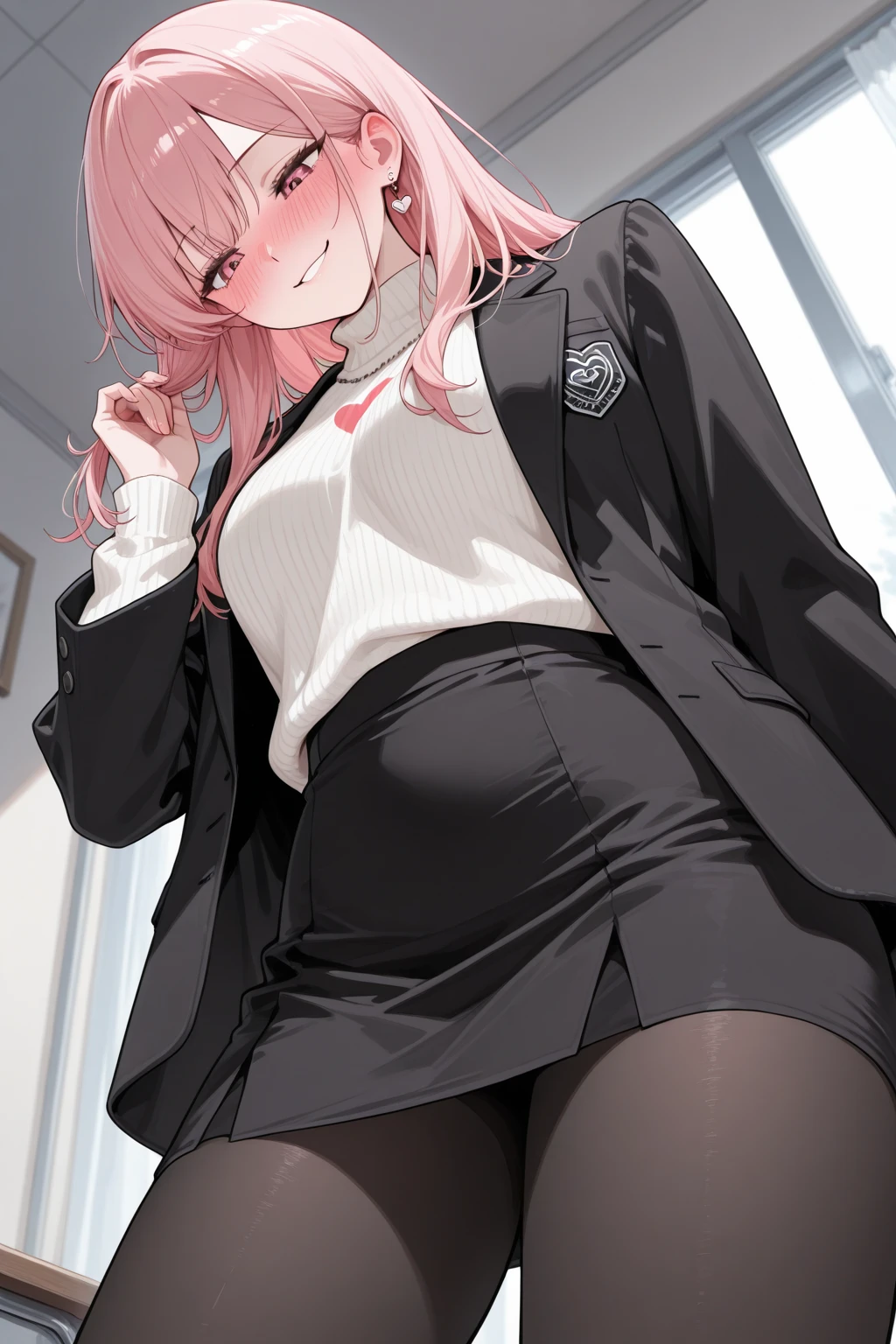 heart-shaped pupil, detailed pupil, dark violet eyes, <lora:HeartStarShapedPupils_HeartStarShapedPupils:1> <lora:Kakao Style:1>