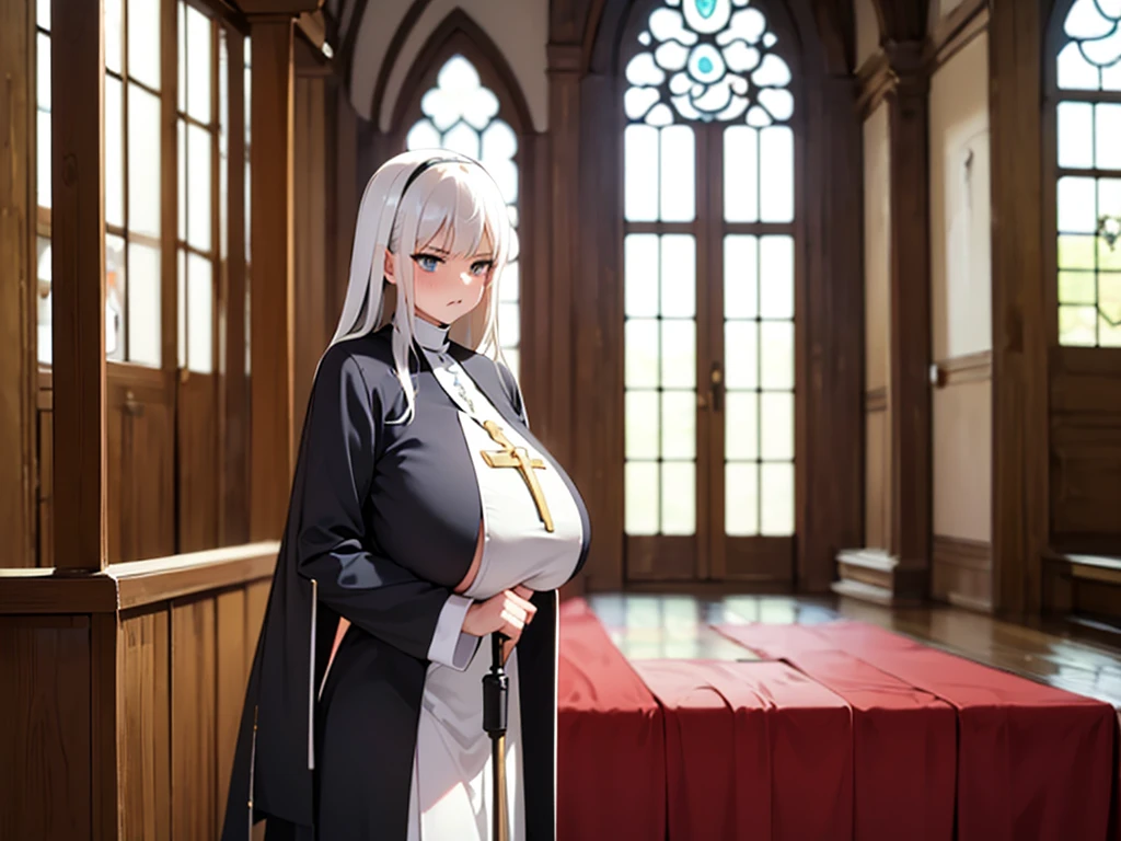 They have the clergy and we have our sweat
