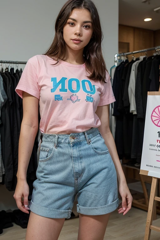 [((Sophie Tan:1.3)), a young and attractive Asian woman, posing near a vibrant street mural in a Southeast Asian city. She is wearing ((a mini skirt that has blown up, exposing her buttocks, paired with a fitted graphic tee:1.3)). Her hair is styled in beachy waves, and she has a confident, sultry look. The background features colorful street art, graffiti, and local artwork. The scene is captured with a ((high-resolution mirrorless camera:1.2)) using a ((85mm prime lens:1.2)) for a flattering portrait perspective with a blurred background. Post-production enhances the colors of the street art and adds a ((soft bokeh effect:1.1)) to the background. The image should be in ((8K resolution:1.1)) with ((hyper-realistic detail:1.3)). The backdrop highlights the vibrant street art and urban setting. The focus is on Sophie’s blown-up mini skirt exposing her buttocks, capturing a chic and carefree vibe. Daylight with enhancements creates a bright and lively atmosphere, with a ((soft bokeh effect:1.1)) in the background, enhanced vibrancy, and high contrast to make the scene pop. Sophie is standing with one hand playfully adjusting her mini skirt, gazing confidently at the camera with a sultry smile, exuding chic and carefree street style.]