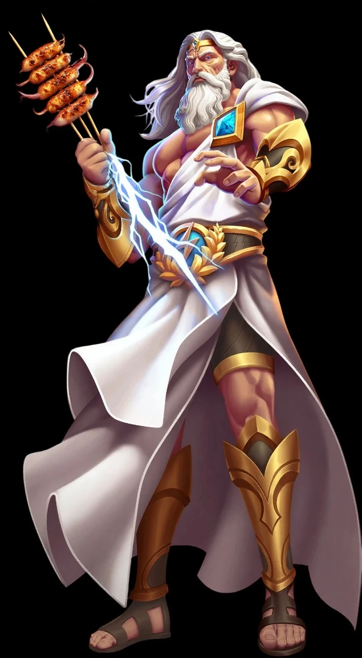 Perfect Muscles,Stone statue of a muscular man holding a huge fantasy broad sword on a pedestal,Ancient Greek attire,Highest quality,Dynamic pose,whole body, Sculpture