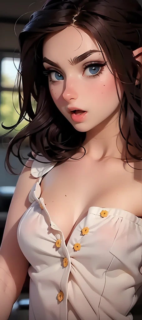 ((highest quality, 8k, masterpiece:1.3, Realistic:1.3)), {{Lying in bed, From above, dakimakura}}, Japan , Single woman, very light brown hair, With bangs, ( socks, Thick Tank Top,Preserving a song in cotton), Highly detailed face and skin texture, Fine Eyes, Lip details, The hair is very well drawn, Dealing with the Children, Embarrassed look, 、Natural Makeup:1.0,Skirt flip, Little devil smile,Beautiful Hair, Beautiful Face, Beautiful details, Beautiful clavicle, Beautiful body, Beautiful breasts, Beautiful thighs, Beautiful legs, Beautiful fingers, (naked、Pink nipples、Pussy)
