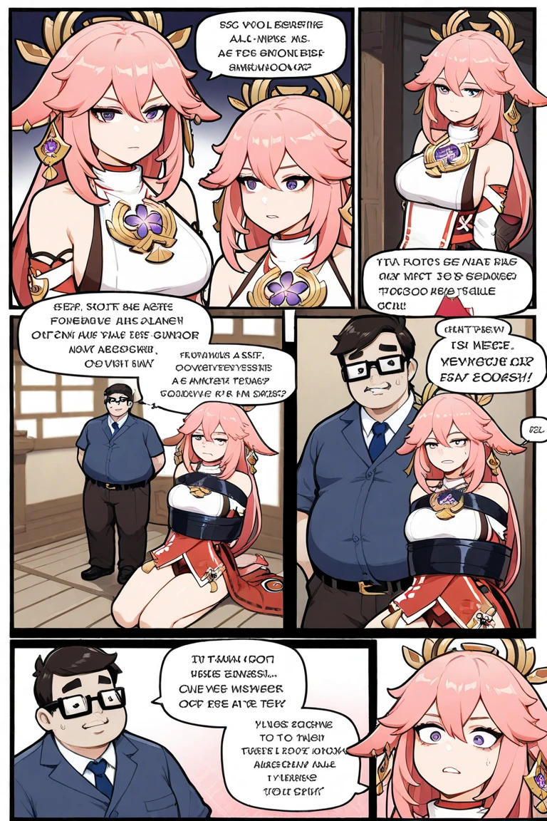 zPDXLxxx,zPDXL,score_9, score_8_up, score_7_up, source_anime, (aru_\(blue_archive\)), pink hair, halo, horns white shirt, fur trimmed jacket, pencil skirt, tr2nsf0rmati0n,transformation, before and after, fully clothed light-skinned female, bimbo, gyaru, tan, tanned skin, revealing clothes, barely clothed, breast expansion, ass expansion, huge breasts, huge ass, tanlines, fishnets, presenting, seductive pose, seductive smile, pussy juice, skinny body, sweaty skin, shiny skin,pregnant, big belly, dark nipple, bed room, looking at viewer