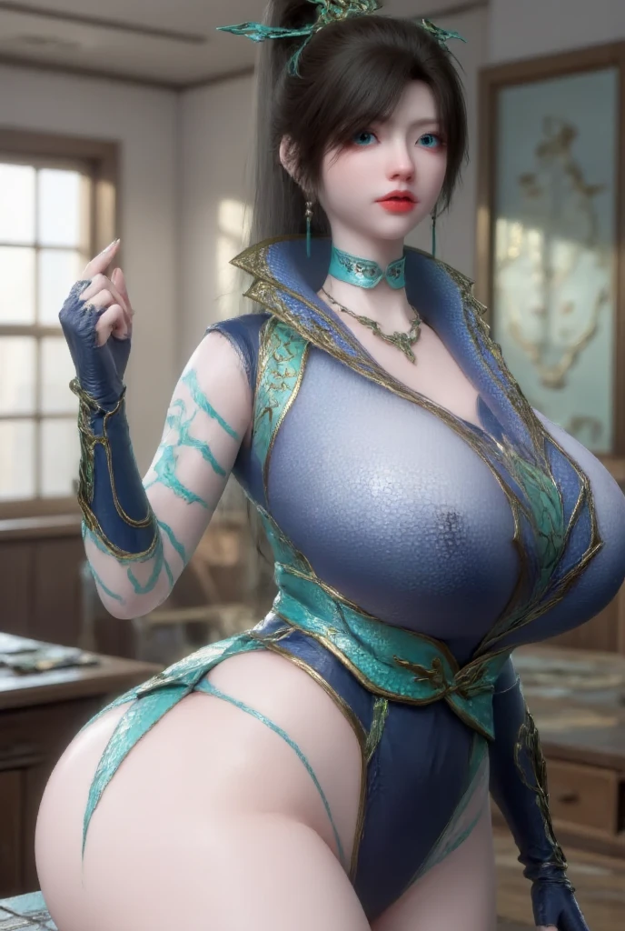 woman(The upper part of the body:1.21 Girls,tmasterpiece,best qualtiy,ultra - detailed,illustratio,Fine and detailed eyes and detailed face)garments:army suit,General of special forces,allure:brunette color hair,Natural makeup,Avalokitesvara,(Purple eye:1.05),Wide buttock,huge tit,Cleavage is seductive,maternal,looking at viewert,curvy build,Raised sexy,full bodyesbian,(a matural female,A MILF:1.1),独奏,(curves: 1.1),big assa,thick thight,Sitting down,Spread your legs