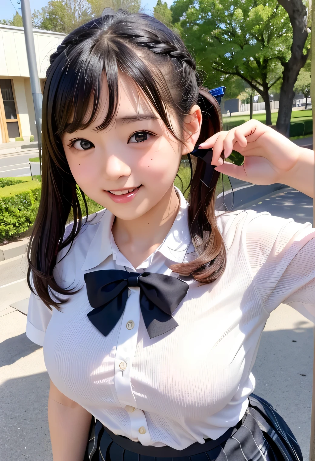 ((NSFW))primary school student、frills、muste piece, best quality, extremely detailed、girl、かわいいgirl、3 people、((12 years old))、Each has a different hairstyle、Each has a different expression、、embarrassed、Super detailed、masterpiece、8K、real live action、highest quality、ultra high resolution、high resolution、muste piece、Clear like a photo、