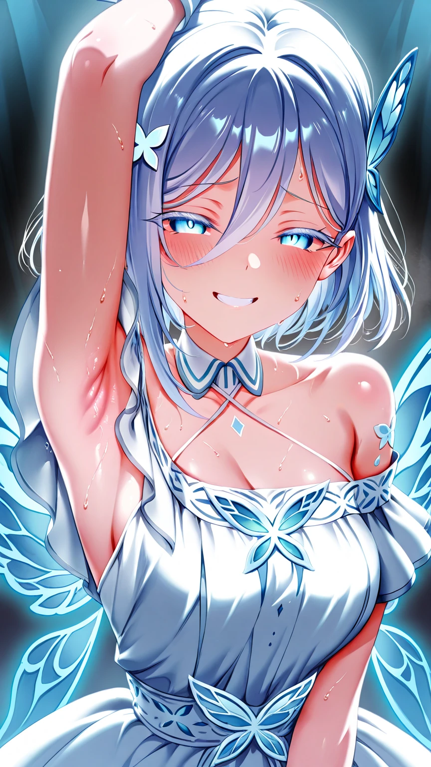 (Squint your eyes)), (((Rear composition))),((Focus on the waist and lower body: 1.4))),((Black Bikini: 1.5)),(((Medium Bust: 1.3))), (Wet), (Smooth),water,sunlight,(Wet: 1.2),(waterしぶき: 1.1)),Open your mouth,(Fluttering long hair: 1.2)),Particles of light,(Shining sunlight: 1.2),(Wet Swimsuit),(Strong sunlight: 1.1),(Lens flare: 1.3),,high quality,(8K,born,最high quality,Genuine: 1.5)),Ultra high quality,High resolution,最high quality,Perfect Face,Perfect limbs,Perfect Fingers,High resolution,(((Tropical resort bikini background: 1.5))), (((背景にはハイビスカスとヤシの木がbornえている: 1.5))), (((Clear sky: 1.5))), (((was happy: 1.5))), Abandoned tropical resort background, One Girl, (((: 1.5))), (beautiful anime face, cute顔, Detailed face), - (Green hair, bangs), ((slim体型1.2)), (((Medium chest 1.3))),-, adorable smile face, (((smile : 1.5))), (((angelic smile face: 1.5))), Miniature clothes, Open your lips, Pink lipstick, During a break, Are standing, Turn around, Back view, Cowboy Shot, Miniature human hands, Manga style, Perfect Anatomy, Perfect proportions, evening, niceな照明, Bright colors, Clean Lines, information, Blurred, Awesome expression, Restless emotions, nice, cute, detailed beautiful face and eyes, (masterpiece) beautiful face, Young and handsome girl, Realistic and perfect skin, Bokeh, Awesome expression, Restless emotions, nice, cute, detailed beautiful face and eyes,  (17 years old), break, fine and beautiful skin with cleavage, (cuteタイプ), (J-Pop Idol), (Thighs, (Depth of written boundary), (Depth of written boundary), Soft Light, The glittering gaze of the lens, (Droopy eyes), Straight teeth, はにかんだsmile, Floating Hair, a scene from break's movie, Cinematic full color, 4K, 8K, 16K Race, RAW Photos, Must-see movies, Professional Color Grade, Professional Photographer , Soft Clean Focus, Realistic lighting and shading, (very delicate and beautiful artistic), Elegant eyes), (thin), (Abdomen 0. 95), (slim), (beautiful,（Two horns）,Butt,大きなButt,Buttをどアップ