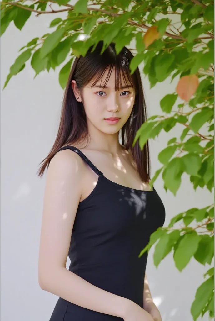 8k, Ultra-high resolution, Highest quality, masterpiece, 三分割法によるphotograph,Surreal, photograph, 1 Girl, (16 years old:1.3), pretty girl, Cute Face, Beautiful eyes in every detail, 細かくdetailedに,masterpiece,One Girl:1.2,Japan Female Teachers,full body,light smile,Long black hair,Straight long hair,The World of Metal Gear Solid,(印象派の美しい少女のPortraiture),(Impressionist light and colour), (next generation special forces:1.3),(Warrior,Camouflage,Beautiful dark eyes, So cute and beautiful,16 years old, ), (smile:0.8),Sharp contours,Looking down, (High-tech special forces), ((Nuclear aircraft carrier)),indoor, Light from above, Low contrast, (Side view),, Perfect and beautiful face ,完璧でCute Face, Skin with attention to detail, Perfect limbs、Narrow waist,Looking at the audience,(((Ideal body type))),A cup small breasts :2,Portraiture:2,Perfect Anatomy,鮮明なdetailed,detailed,Surreal,Light and shadow,glowing