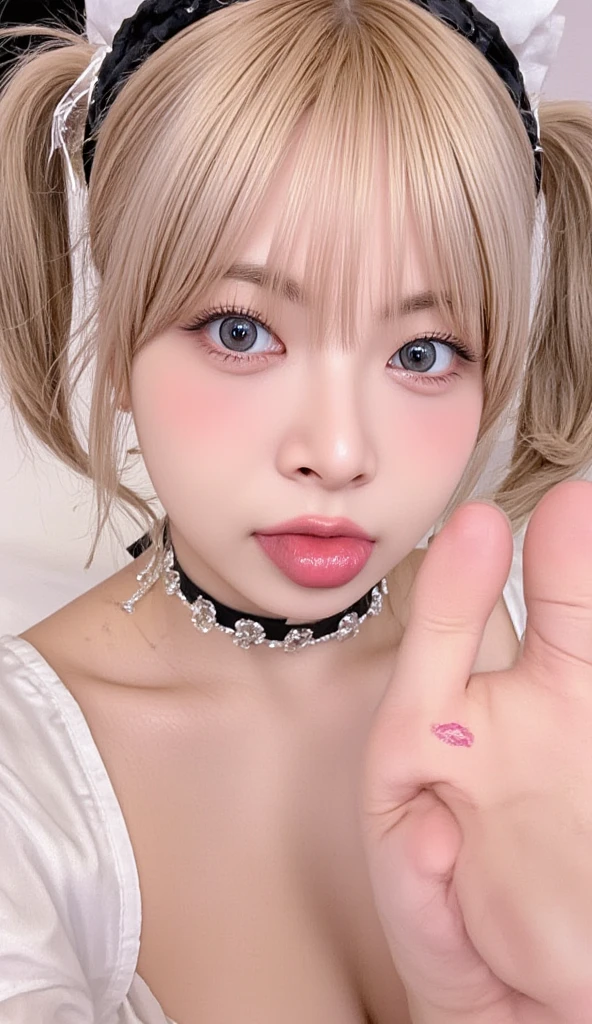 1 miniature Beautiful beautiful woman - Yuan Sayuki, ((top quality, 8K, Masterpiece:1.retty woman, 1 woman, huge breasts:1.3, a slim body:1.1, lush white Long hair, (shower, wet body, wet clothes:1.1), very detailed face, detailed lips, detailed eyes, double eyelids, Detailed blue eyes, чрезвычайно Detailed Outstanding Blue Eyes, short white wet hair, white wet hair, Detailed Outstanding Blue Eyes, innocent look at the viewer, very wet wavy white hair, Detailed Outstanding Blue Eyes, huge cross earrings, Outdoors, badges behind, gothic wedding uniform, sexy gothic style wedding dress with veil, bare chest, huge chest tattoo wearing a wreath, detailed huge earrings, chest tattoo, Outside - there are trees and a buddhist temple in the background, wear a silver cross (Detailed cross shape), reality mode, wet breasts, black necklace, black wedding dress and black veil, human crowd behind, head/forehead chain veil, black latex gloves, naked breasts, naked breasts, naked nipples, hair of white snowy colour, night time, red neon lights, demonic nun, nimbus (golden lighting ring above her head), detailed dick/cock/penis, accurately depicted blowjob and dick