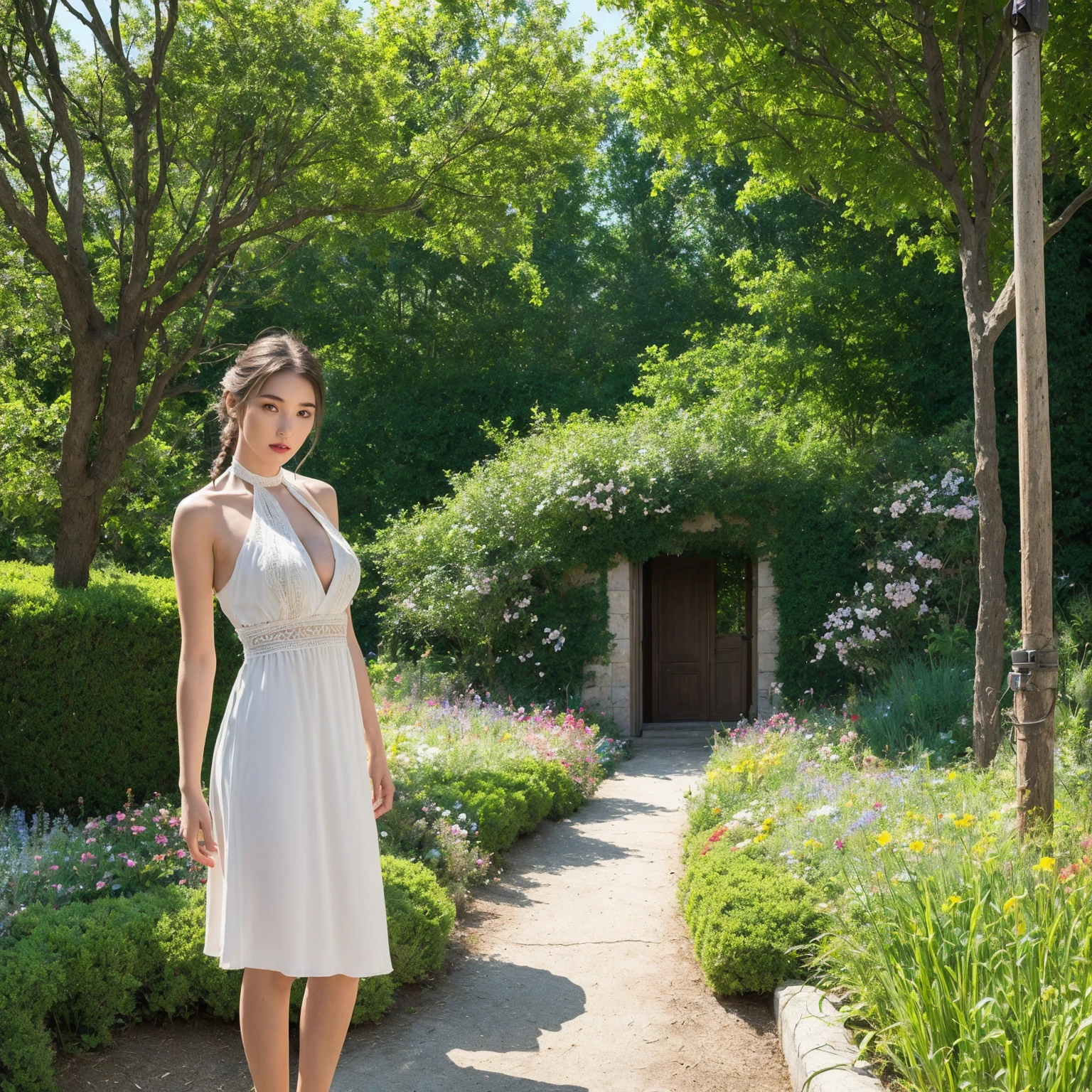 (Meilleure qualité,4k,8k,haute résolution,chef-d’œuvre:1.2),ultra-détaillé,(Réaliste,photoRéaliste,photo-Réaliste:1.37),belle femme mystique habillée sexy, Jouer avec des jouets sexuels,in the parc,on a banc,cheveux bruns,parc,banc,portraits,yeux détaillés,long cils,figure féminine,beauté éthérée,éclairage naturel,couleurs vives,ambiance magique,expression sereine,composition harmonieuse, brise,aura mystique,cadre tranquille,lumière du soleil radieuse,Ombres douces,légère brume,qualité onirique,ambiance paisible,nuances dorées subtiles,évocateur,responsabilisation,royaume enchanté,Apparence de nymphe,Pose gracieuse,Cheveux flottants,éléments fantaisistes,monde fantastique,art sublime,captivant,présence séduisante,paysage immersif,charme envoûtant,atmosphère brumeuse,magie éthérée.
