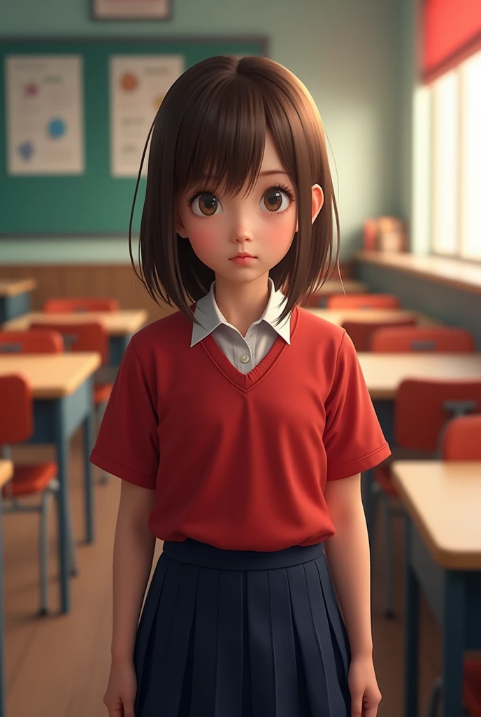 a student asking for  his classmate in the classroom