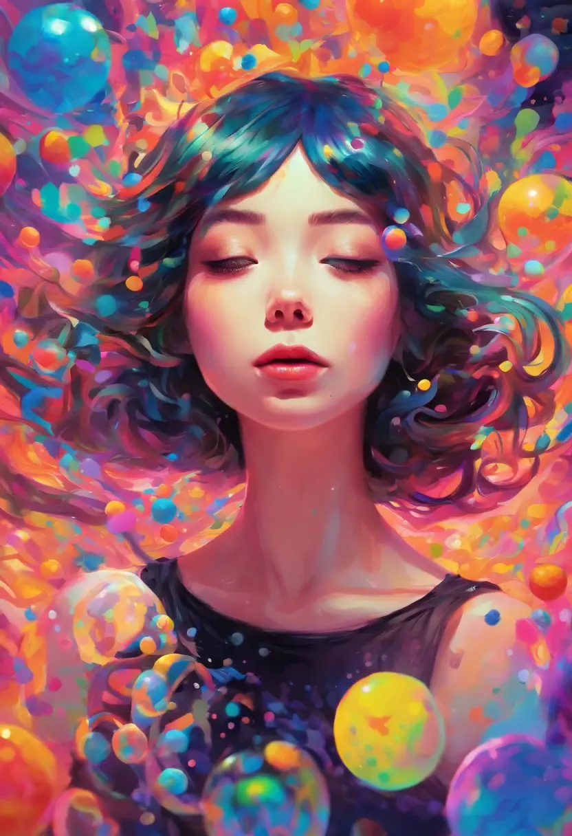 High Resolution, High Quality , Masterpiece .Hyper-realistic ink drawing with surreal colors, elements of absurdity in the style of Ross Tran featuring postal envelopes aflame as a reference to Roby Dwi Antono, letters, broken hearts, skulls, and a treble clef ascending into a starry sky, chiaroscuro lighting enhancing symbols of departed love, a moon adorned with eyes emitting an air of melancholy, atmospheric mood. 