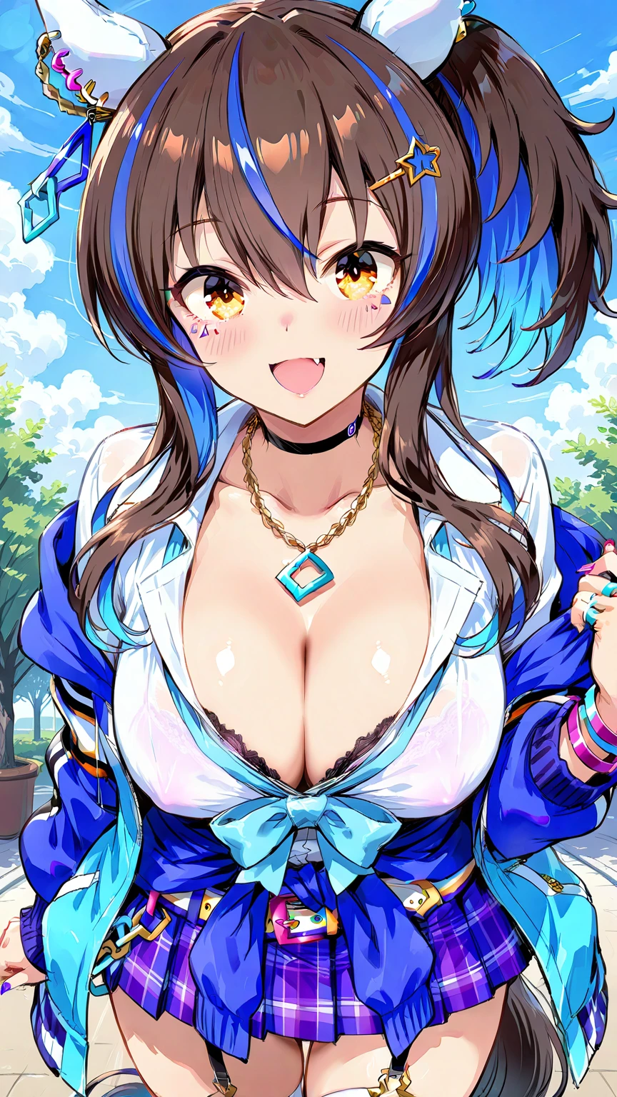 (((masterpiece))),(((High resolution)))、(((8K)))、super creek \(umamusume\)、(((perfect face)))、(((beauty of japan)))、40 years old、(((beautiful face))), (((off shoulder dress))), embarrassed look, look at the camera, (thighs)、top quality eyes, detailed texture, look at the camera, standing, big tits, plump
