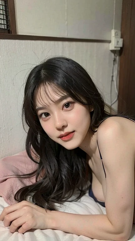 ulzang-6500-v1.1, (RAW photo:1.2), (Photorealistic:1.4), Beautiful detailed girl, Very detailed eyes and face, Beautiful detailed eyes, Super detailed, high resolution, Very detailed, Best quality, Masterpiece, ((Priestess)), (headdress), ((Long transparent robe)), ((Intricate details)), ((ultra transparent clothings)), ((ultra clear clothings)), full bodyesbian, Slim body, (small breasts), Beautiful detailed whole body, ((naked)), ((cleavage)), ((See_passing__)),