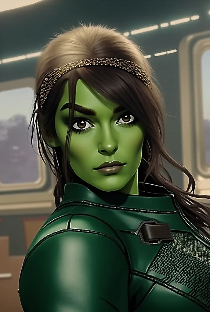 I would like to see the character Hera, de Star Wars Rebels, played by the actress Megan Fox