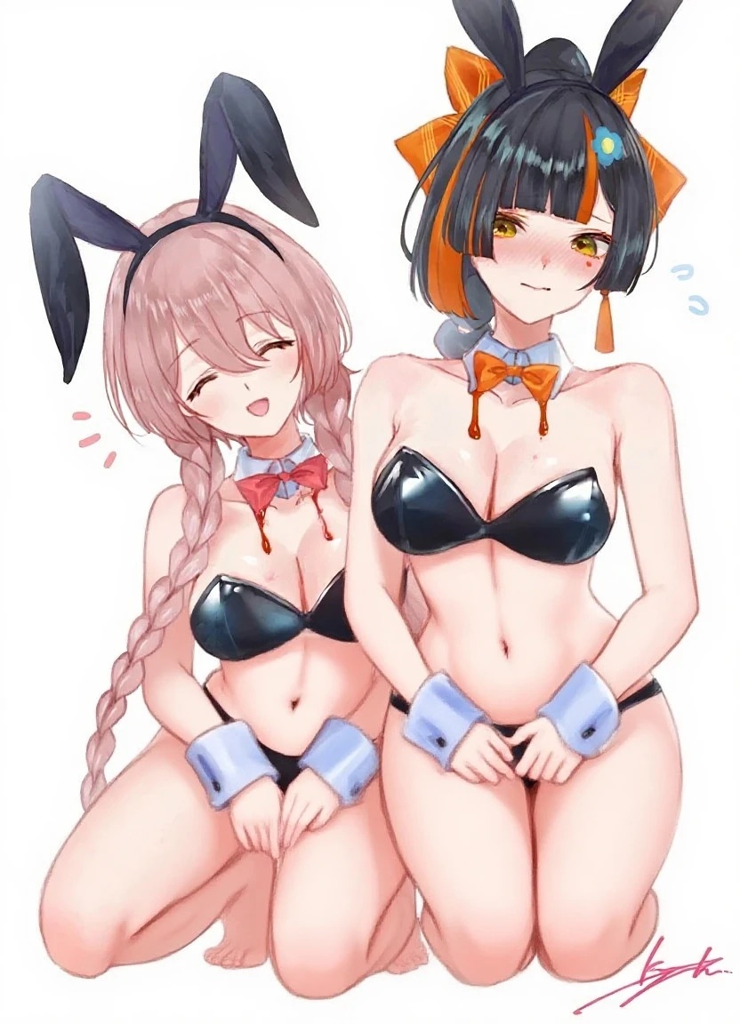 bunny girl, underboob, ass, vaginal,sex,