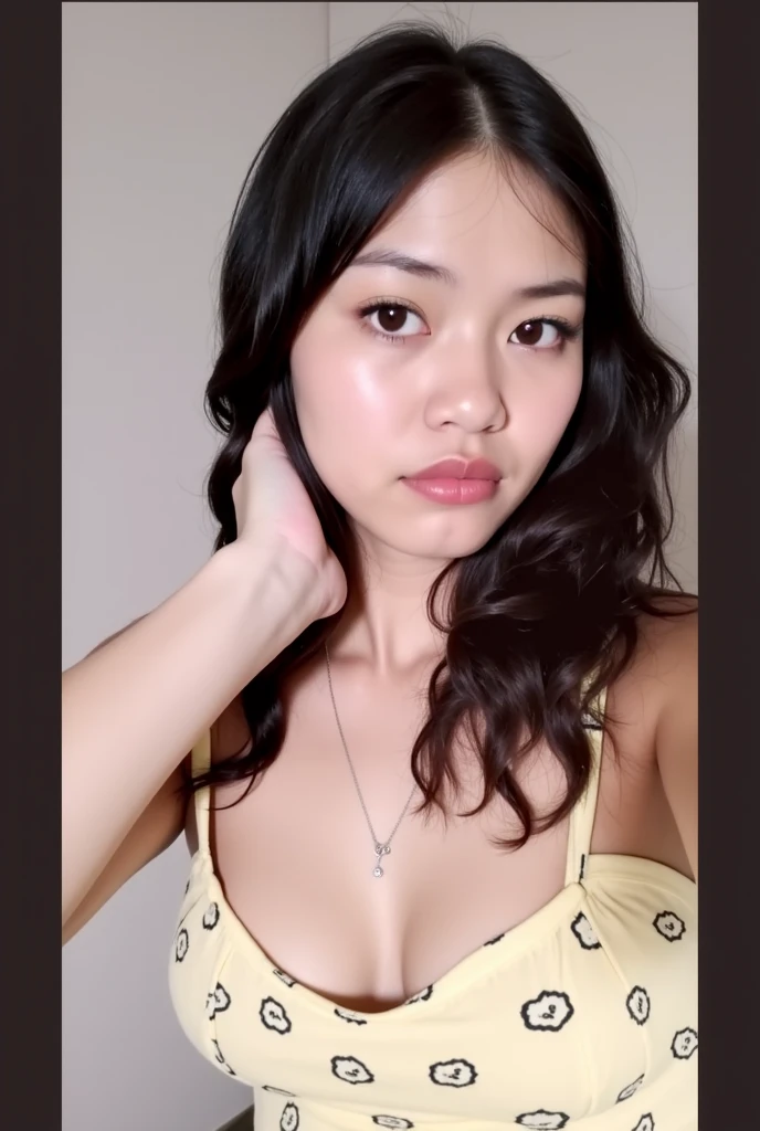 美しいKorean女性, White, clear, beautiful skin、long, straight black hair, big breast,  big breasts , big  , A high and beautiful nose、 Big Breasts, bigおっぱい、double eyelid,  Beautiful Face,  High resolution, Realistic details, 、Sexy Eyes、Sexy look、Wearing a tight long-sleeved knit、胸がbig、Black skinny pants、Selfie, inside her 、Love hotel interior、Selfie、 Selfie、Woman with mouth wide open and tongue out、Pure white skin、Korean、K-Pop Idols、The size of your breasts can be seen even through your clothes、Big Breasts、whole body、Beautiful and slim legs、Dimly lit space、Very dark space、The darkest possible space、Illuminated by a tiny light bulb、Lit from behind、