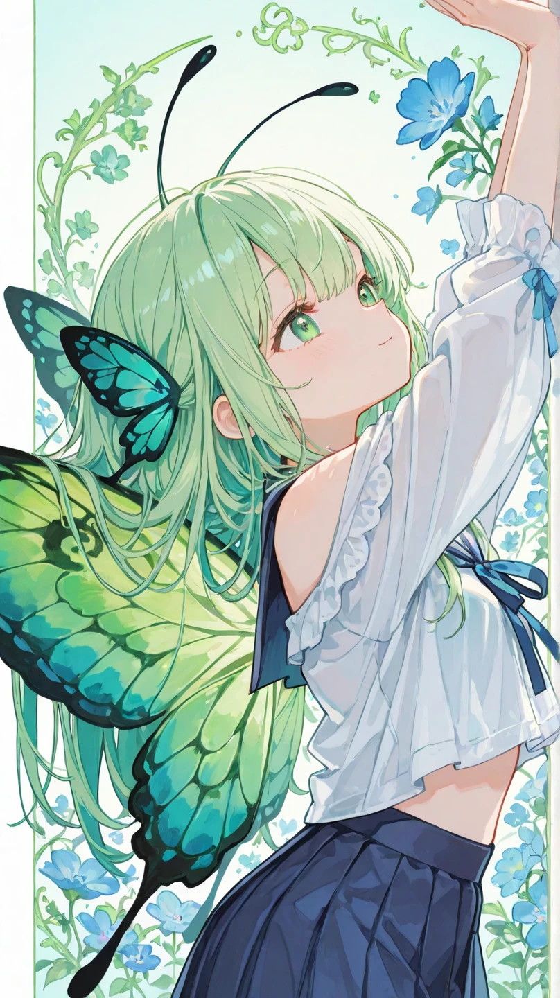 (((close up crotch))), Little fairyの少女が悪戯しています, Flying、(I look up at the girls from the ground.)、(The girls who surrounded me and hugged me)、((A laughing smile)), (Pixie)、(Butterfly on the back々Feathered)、とてもLittle fairy、((Little fairy))、low length、(thin)、((5 years old girl))、(Transparent fair skin), (((child girl)))、Wavy、(Green Hair)、ponytail、Red scrunchie、((Forehead))、Big eyes、Grey Eyes, (Red leotard)、(covered nipples), ((Angle from below1.5)), light pink tights、Covered navel、(Thighs), crotch、(Angle from the bottom of the girl), ((Girl squeezes me with her crotch)), (In the woods)、((Punching the penis))、1boy, ((Cast magic on the penis))、((lying big boy)), ((penis)), ((eject cum)),
