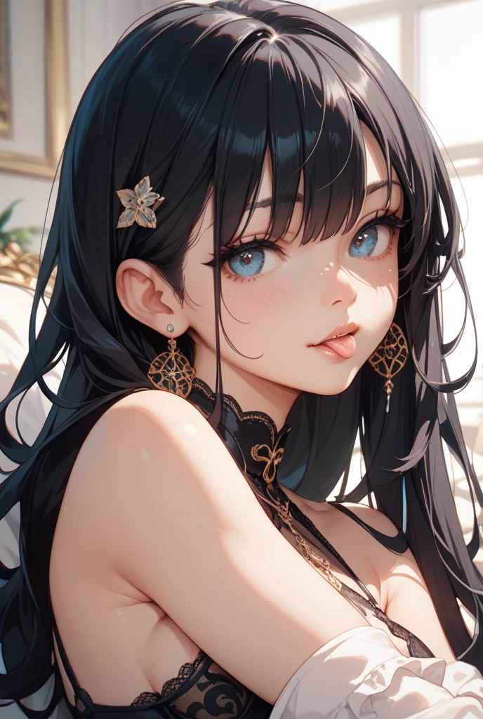 from above,overhead shot,onsen,(lying),(on back),baggy t-shirt,swimsuit,(random Lively pose),(Thin type),(large breasts),(random hairstyle),(Highest image quality, (8K), Ultra-realistic, Best Quality, High quality, High Definition, high quality texture, high detailing, Beautiful detailed, fine detailed, extremely details CG, Detailed texture, realistic representation of face, masterpiece, presence),(wearing glasses:1.5)