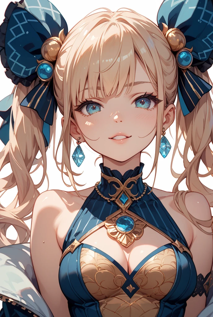 blue powder
