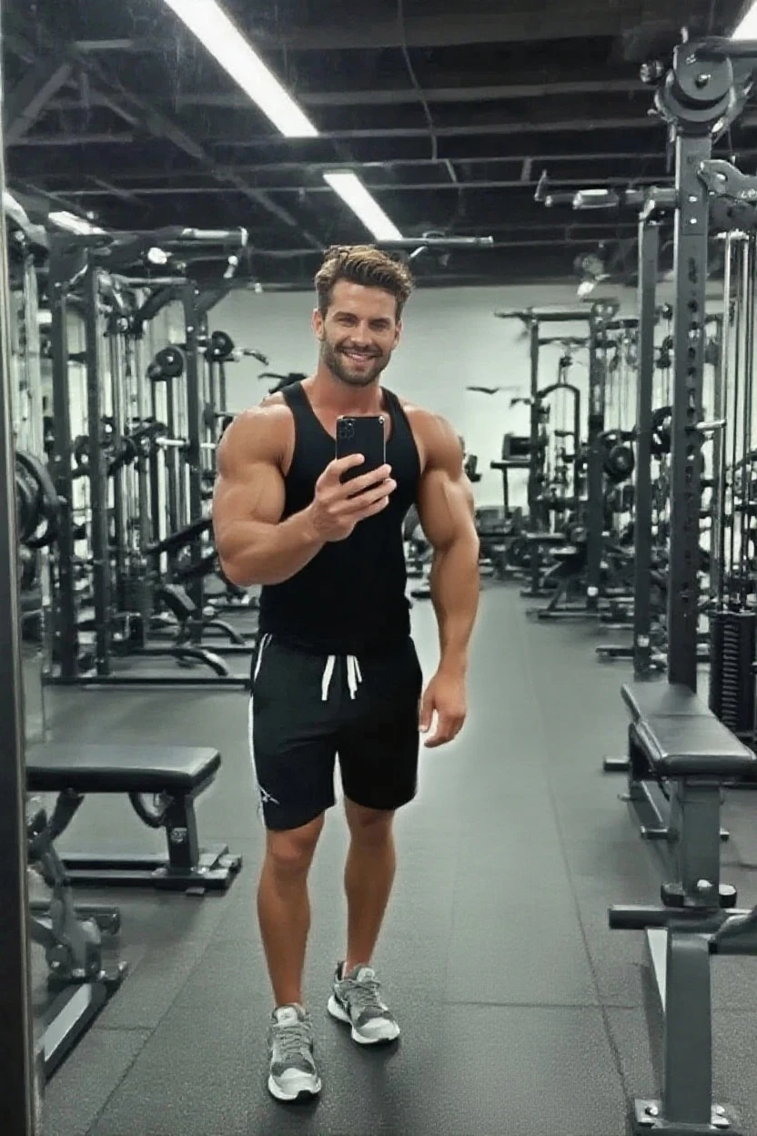 arafed man in a black underwear taking a selfie in a bathroom mirror, lean but muscular, slender and muscular build, tall and muscular, fairly muscular, lean and muscular, muscular build, prefect body, super buff and cool, perfect and proportional body, fit pic, athletic tall handsome guys, very muscly, ripped, absurdly muscular physique