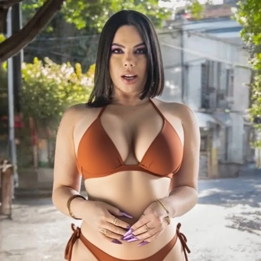 (((Full Body))),(((body to the side you can see her butt checks))), (Upper_body:1.2), best quality, (8k, RAW photo, best quality, masterpiece:1.2), (realistic, photo-realistic:1.4), (1girl), wear see through white lingerie, (((white laced g-string))), (((laced brazier))), snowing, brown pubic hair showing