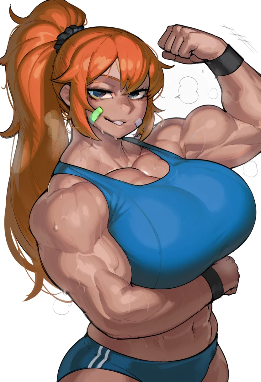 a beautiful woman with large, milk-filled breasts, her nipples leaking milk, her skin taut and passionate, (best quality,4k,8k,highres,masterpiece:1.2),ultra-detailed,(realistic,photorealistic,photo-realistic:1.37),1girl,extremely detailed face and breasts, hyper detailed skin texture, glowing skin, lactation, dripping milk, veiny breasts, erect nipples, glistening skin, cinematic lighting, dramatic lighting, dramatic pose, sensual, alluring, intimate, glamorous, goo ,Tearing breasts, Whole breasts full of milk, freckles, bulk female muscle steroids