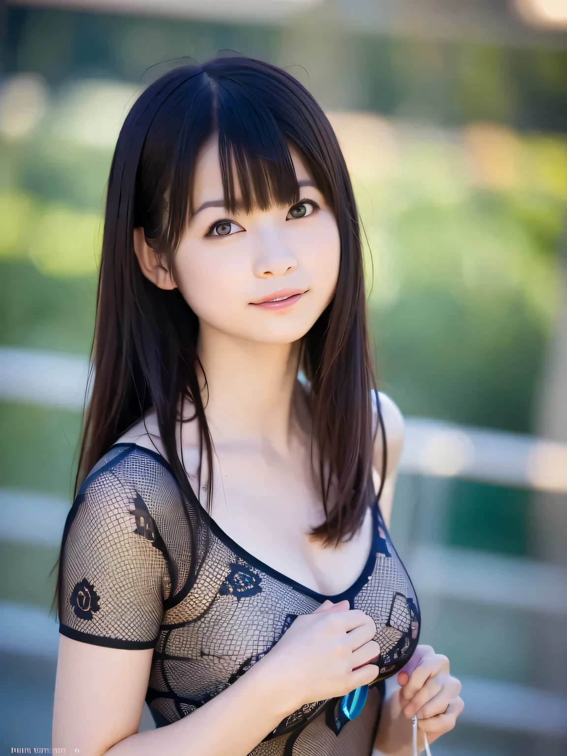1 top quality girl Very cute beauty small, Bright Eyes Shine, Shine肌 18-year-old, Black Hair Clean and bright appearance, , and a cute Beautiful Bangs Big Breasts School high school Nude Erotica Blushed cheeks