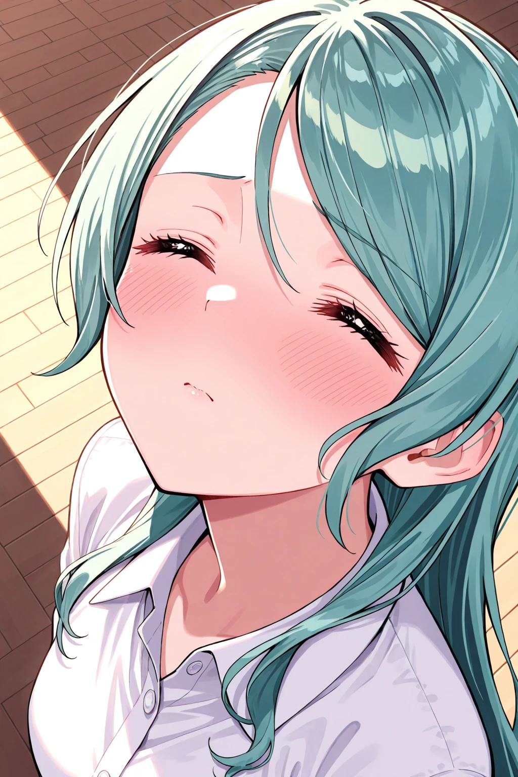 nsfw,(masutepiece), (photo realistic1.4), 超A high resolution, Best Quality, 8K,indoor,hotel bed room at night,come before:1.0,BREAK solo, 1girl,solo,20yr old, extremely beautyful girl, Beautiful face, Perfect face, cute symmetrical eyes, 二重まぶた, small breasts, puffies_Nipples, (perky breast), Narrow waist, (pubic green hair:1.4), Juice dripping, ((midium hair, waviy hair)),,No makeup, Sweaty body, Standing, BREAK (Green dress), open clothes, Nipples, nipple slip, No panties,(embarrAssed,a big smile), open mouth,((Tongue out)),breathing deeply, Feel good,indecency,Spread legs,(Squatting),(cum shots),(((((Bukkake)))),(cum on Face),saliva,one eye closed,(((fellatio))), open mouth, (((penis in mouth))), 1man,looking down at viewer,motion lines,