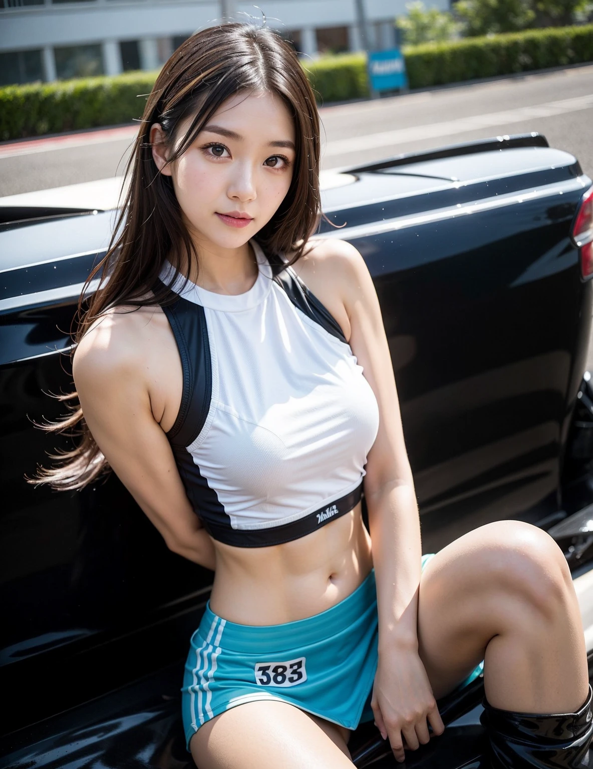 Female police officer sixteen years old:1.8、Small breasts:1.8、Small breasts:1.9、Flat Chest、Childlike breasts、tiny breasts
