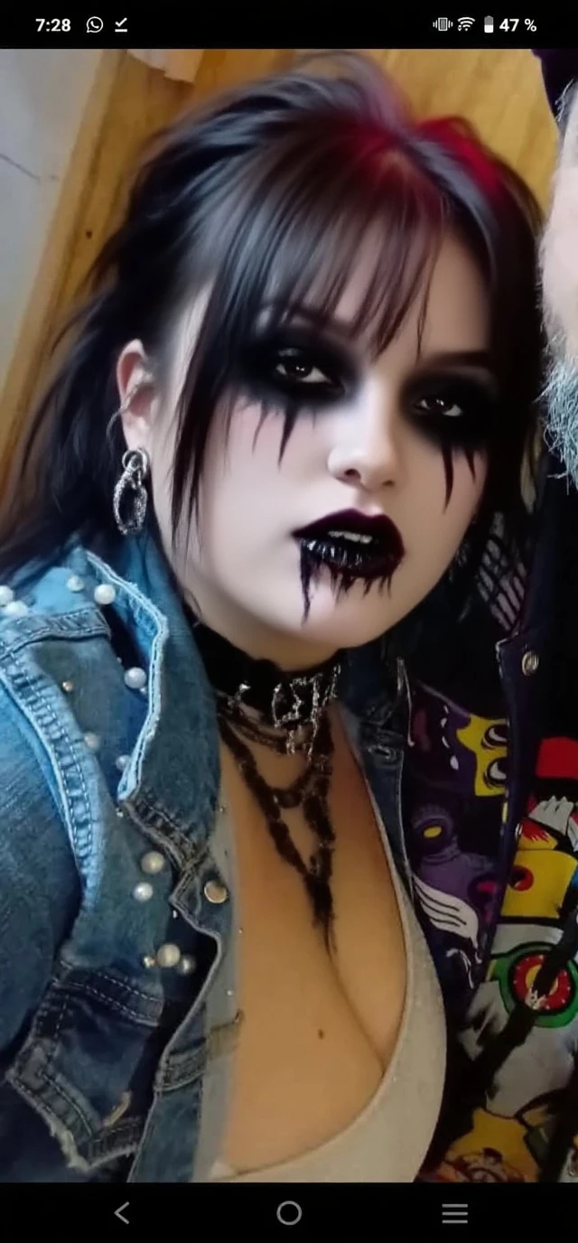 mujer muy hermosa, 13歳, vigilante, hair dyed blue, pelo temido, rastas, Ropa de cuero sexoy, senos grandes, Estilo cyberpunk, Detalles realistas, sexoy, retrato, justo, punk rock, rebelde, sexoy, Toma de cuerpo completo, tetas perfectas, NSFW, sexo, lascivo, wet, bdsm, interpuesto, 2 chicas, Tocar, besar, lamer, soga, nudo, caliente, Masturbarse, Make eye contact with the camera., micro bikini, escote,、Los detalles del iris de la pupila son muy sorprendentes、Limbs without breakdowns、adolescente blanca、Boca naturalmente cerrada、Areola natural、natural 、ojos fijos、cuerpo natural、baby face slightly、Rostro femenino、cuerpo femenino、con cara redonda、a sjustol face、mejillas suaves、mirando a la camara、cuerpo completosbian、destacamento、Rostro equilibrado、Estrabismo ligeramente interno、pecas, Punk, punk te hace, cara pervertida, ecchi, godo, Death Metal, demonic, cuernos reales retorcidos, tetas